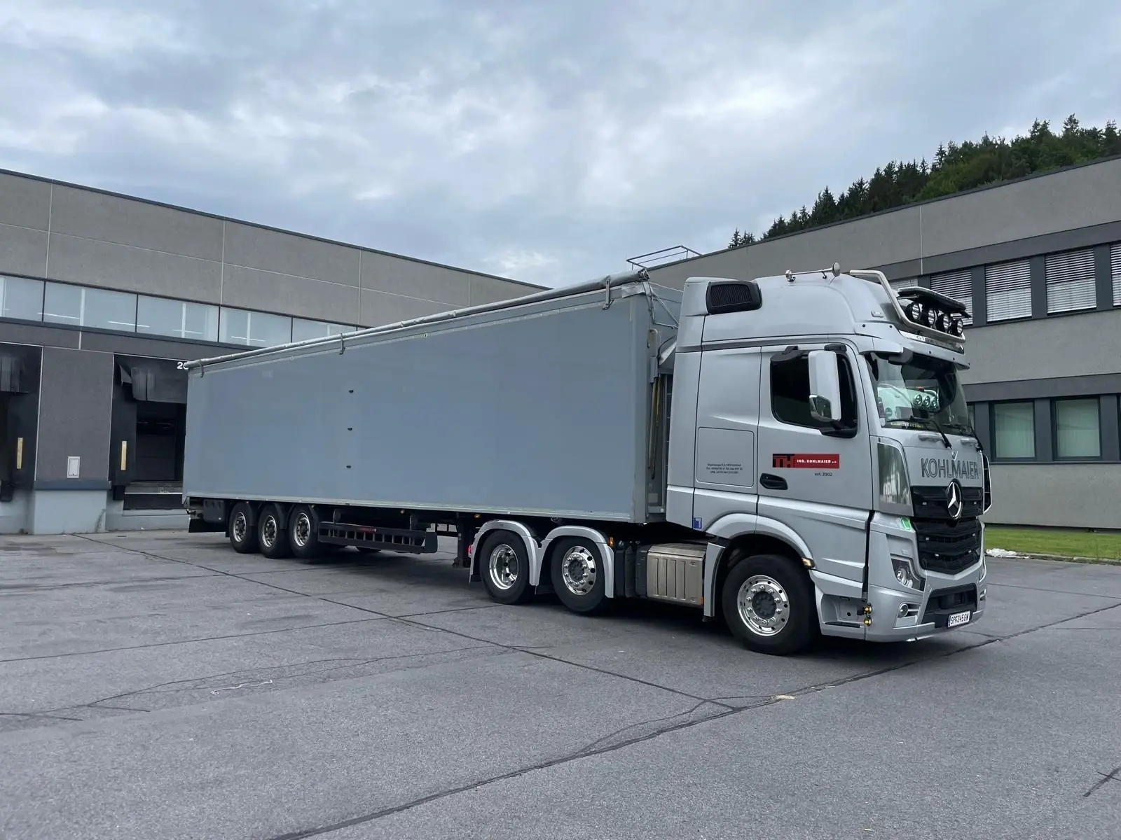 Kohlmaier LKW-Flotte
